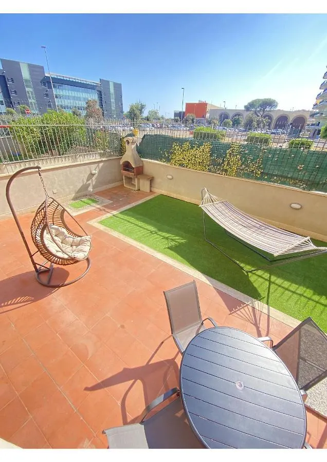 Sun Nest Apartment - Terrace & Garage Fiumicino 0*,
