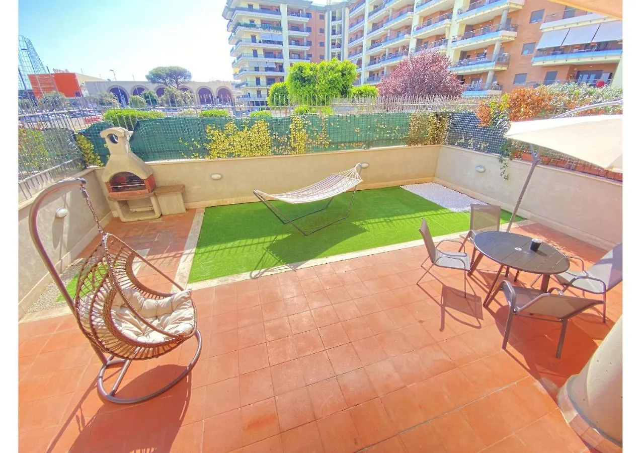 Sun Nest Apartment - Terrace & Garage Fiumicino 0*,